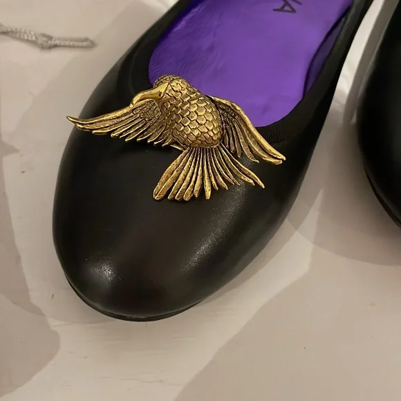 NWOT Jordana Silver Ballet Flats - size 6.5 - Picture 3 of 11